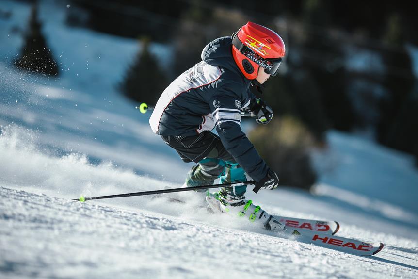 learning to ski duration